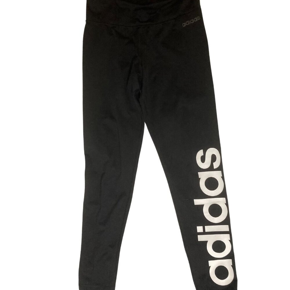 Adidas Climalite Black Yoga/Gym Pants Med